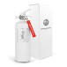 Brandsläckare 2 kg Vit/Silver