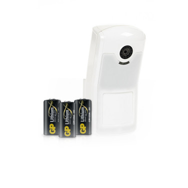 Batteripaket (3 st), Kamera IR, Nattseende, Domonial
