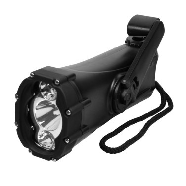 Dynamodriven LED-ficklampa