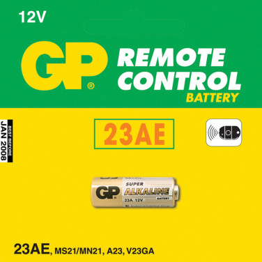 Batteri 12V 23AE