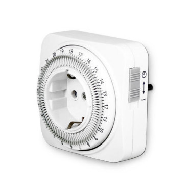 Vägguttag Med Timer